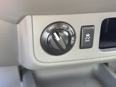 2018 Nissan Frontier SV V6