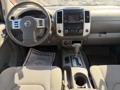 2018 Nissan Frontier SV V6
