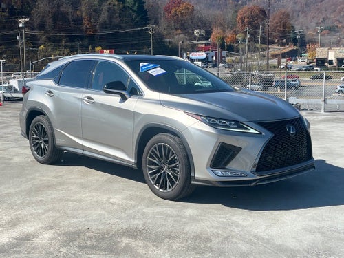 2021 Lexus RX RX 450h F SPORT Handling