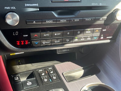 2021 Lexus RX RX 450h F SPORT Handling