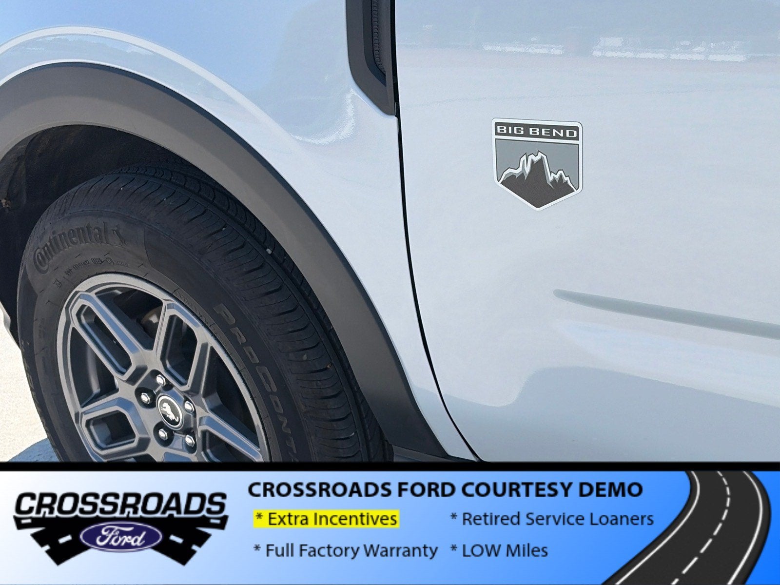 2026 Ford Bronco Sport Big Bend