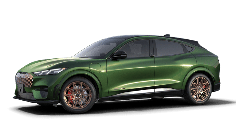 2025 Ford Mustang-Mach-e GT's photo