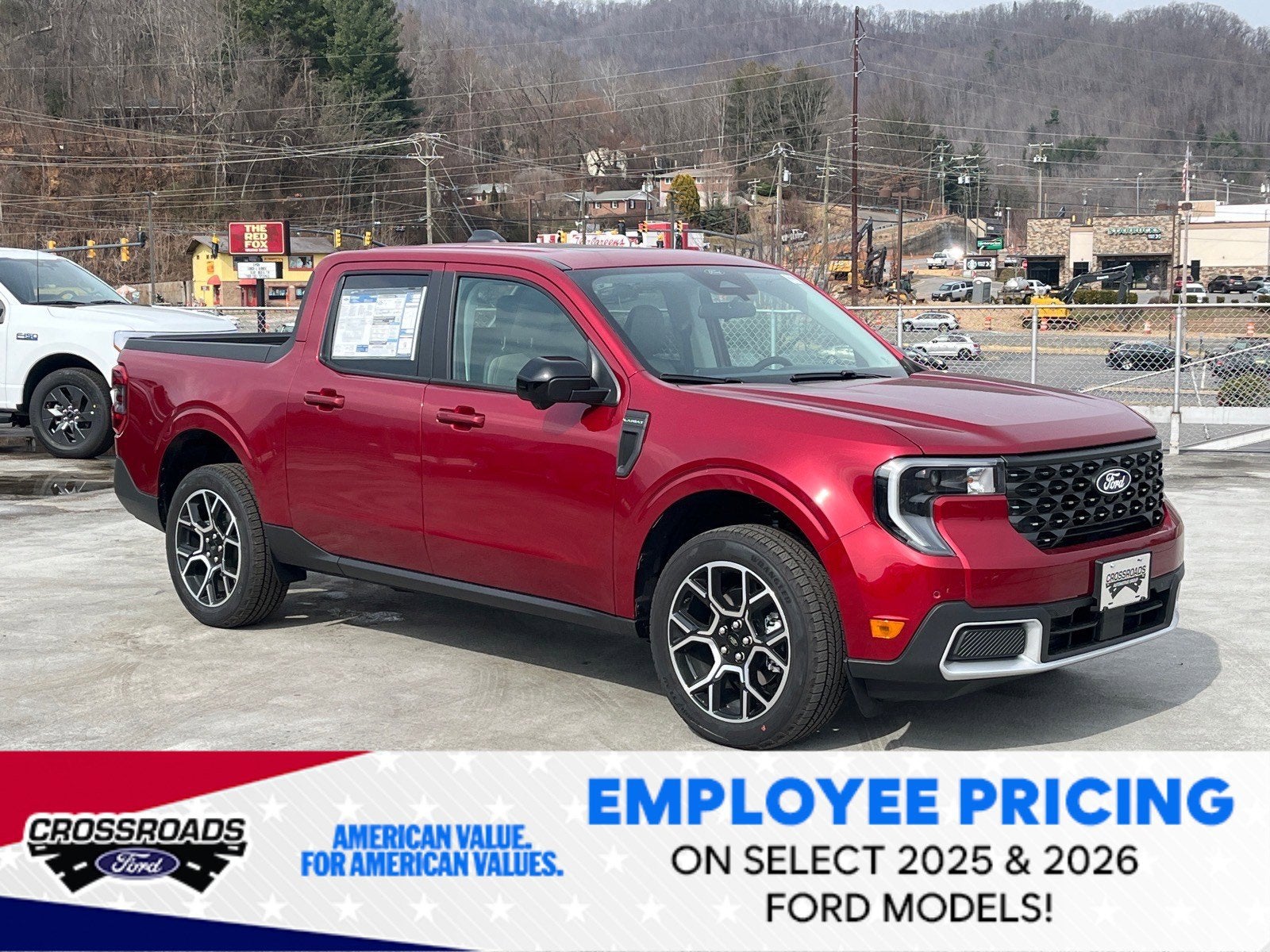 2026 Ford Maverick LARIAT