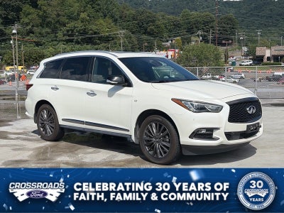 2020 INFINITI QX60 LUXE