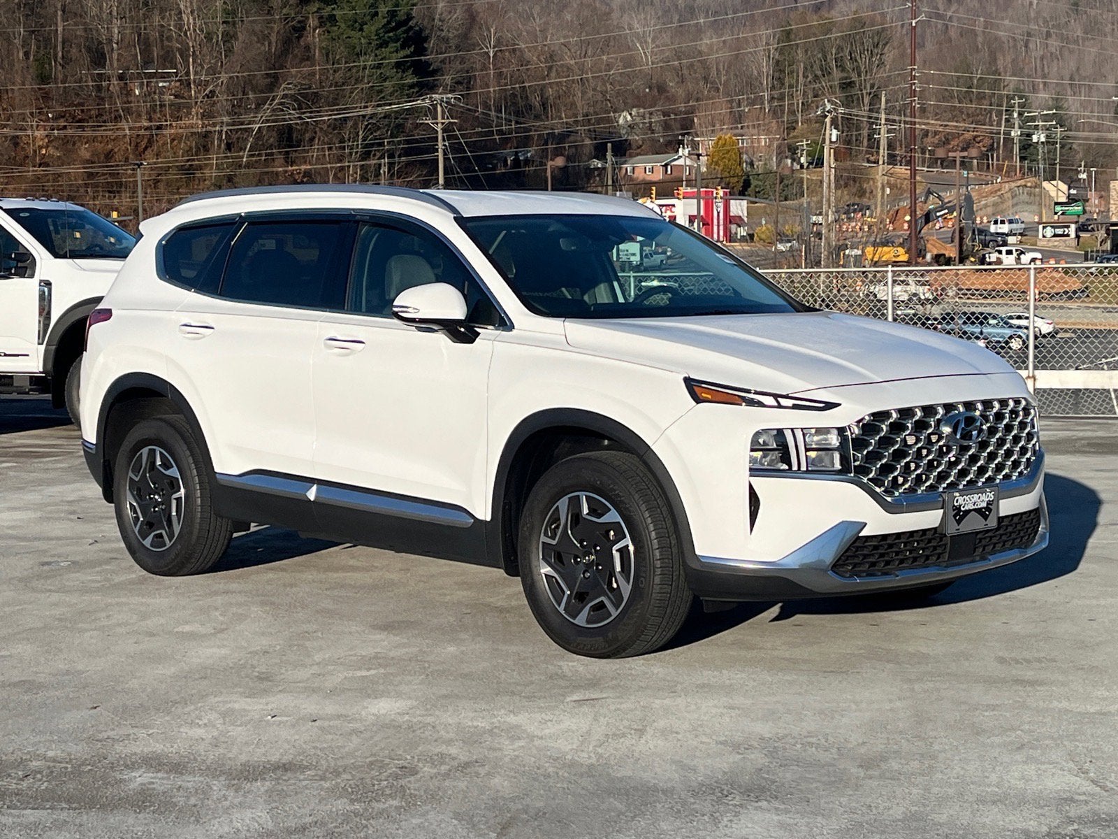 2023 Hyundai Santa Fe Blue