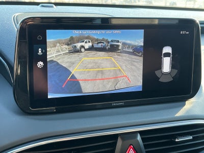 2023 Hyundai Santa Fe Hybrid Blue