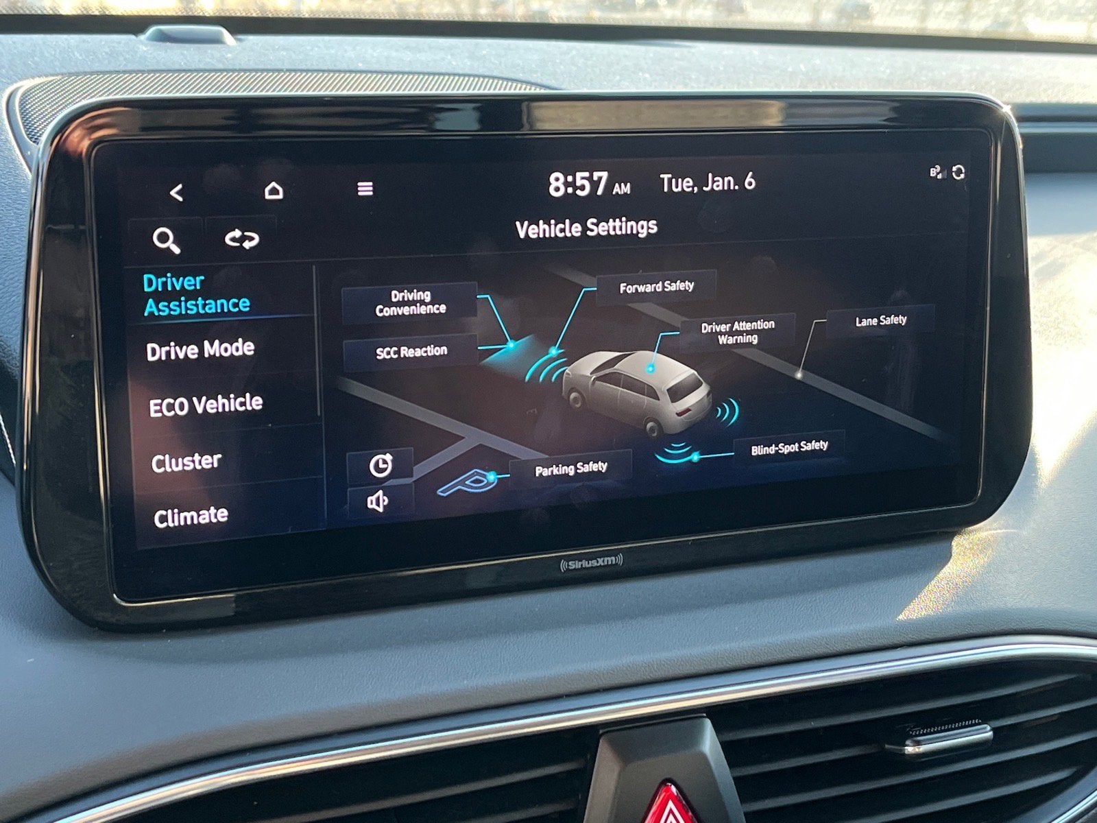 2023 Hyundai Santa Fe Hybrid Blue