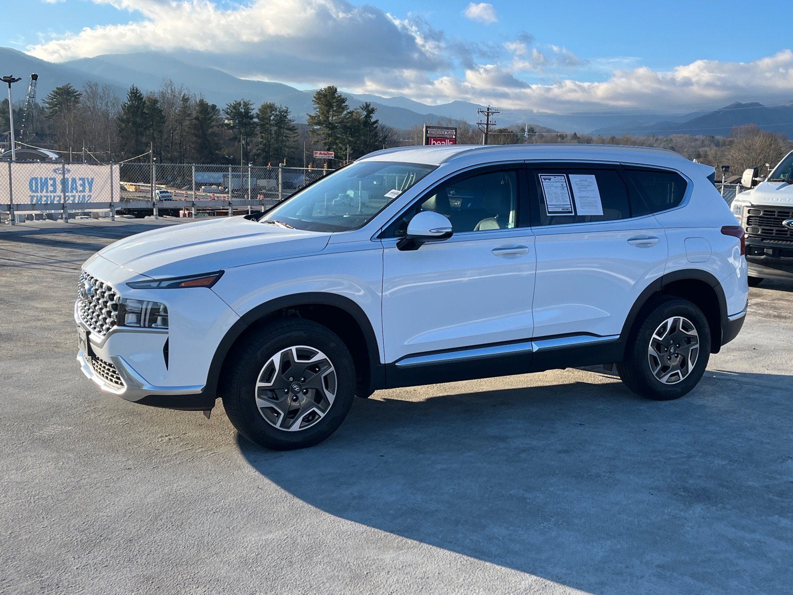 2023 Hyundai Santa Fe Hybrid Blue