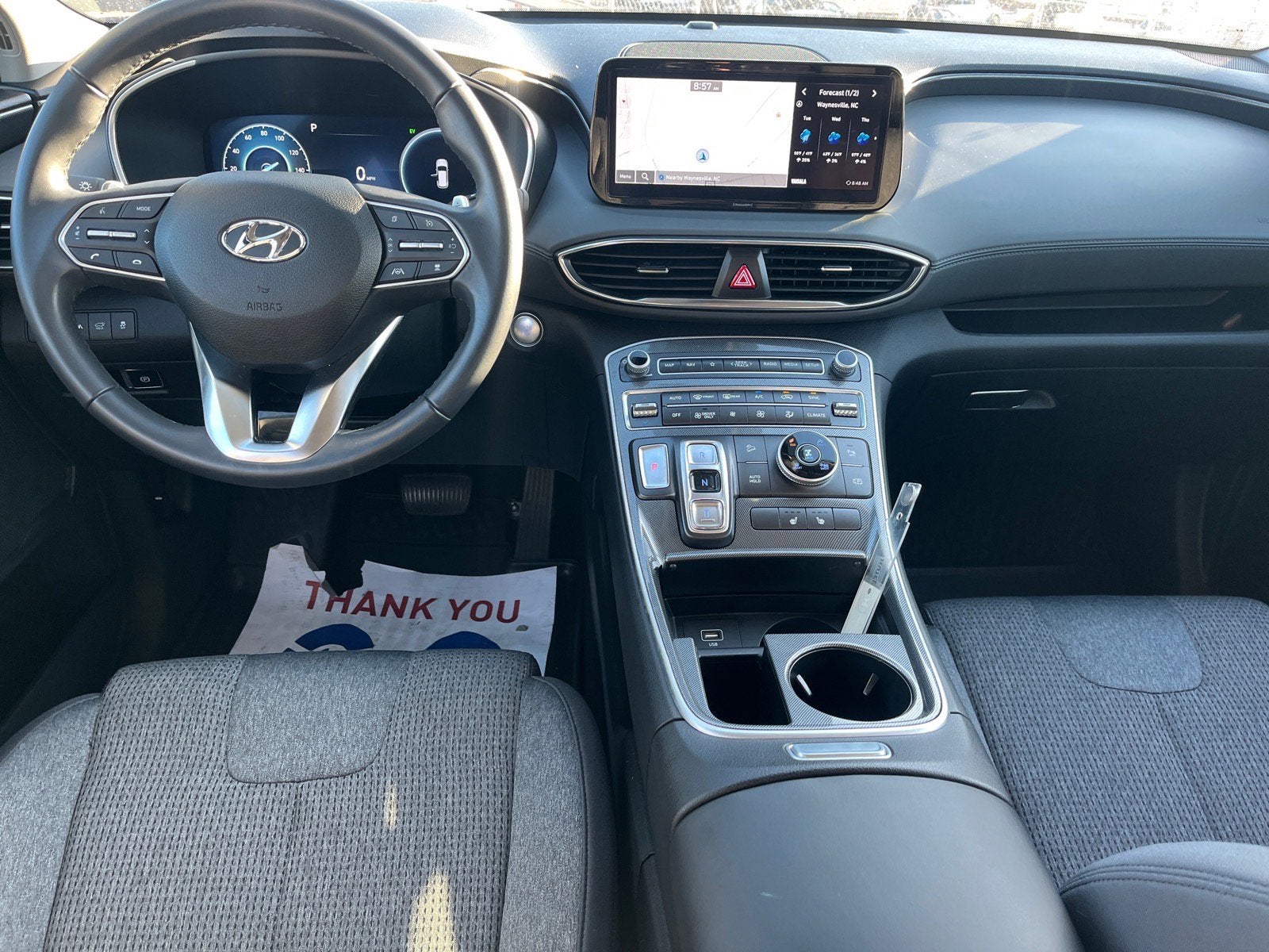 2023 Hyundai Santa Fe Hybrid Blue