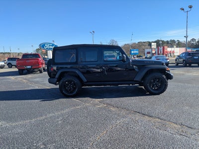 2022 Jeep Wrangler Unlimited Willys