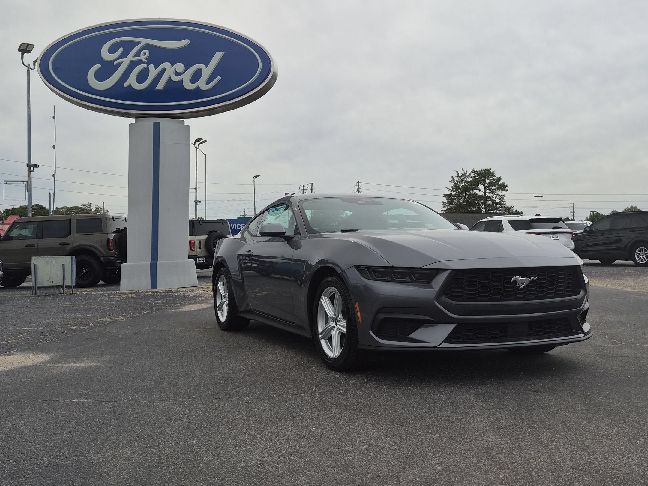 2026 Ford Mustang EcoBoost