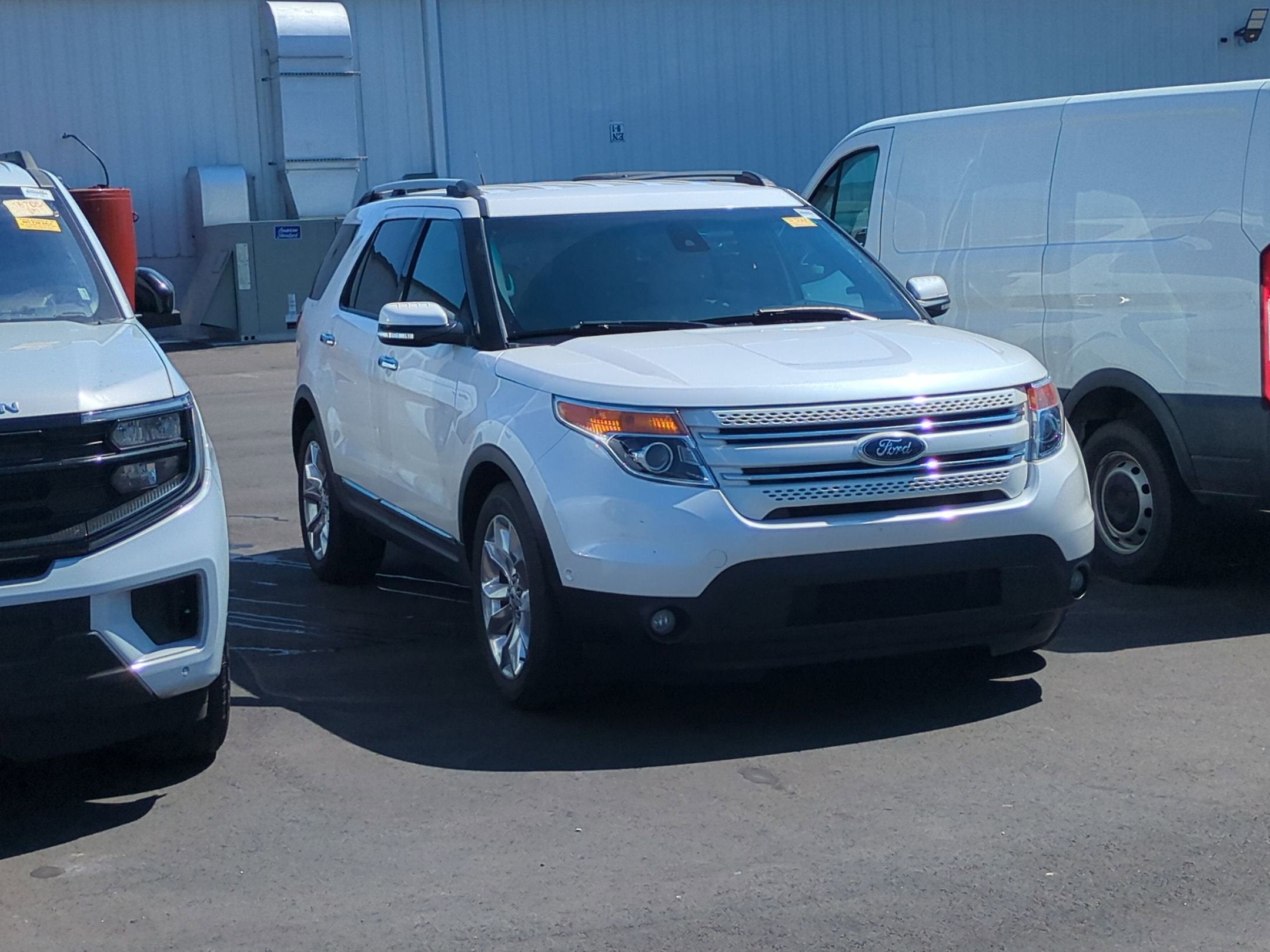 2015 Ford Explorer Limited