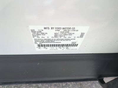 2019 Ford Explorer XLT