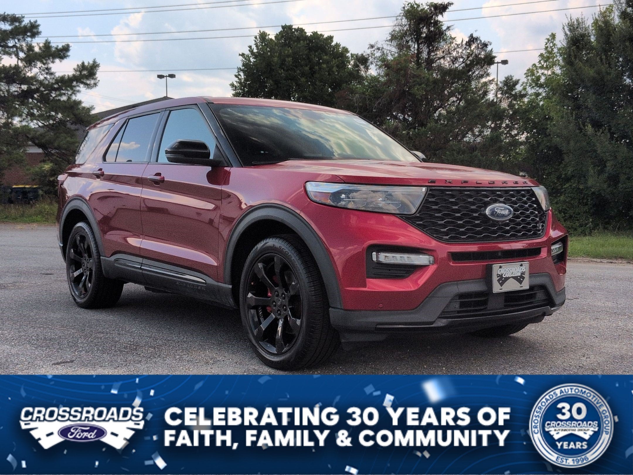 2022 Ford Explorer ST