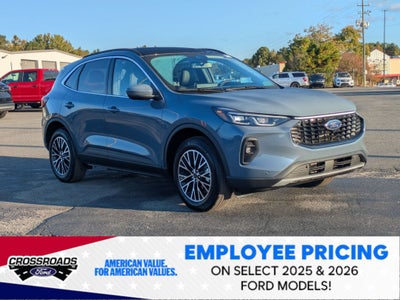2025 Ford Escape PHEV