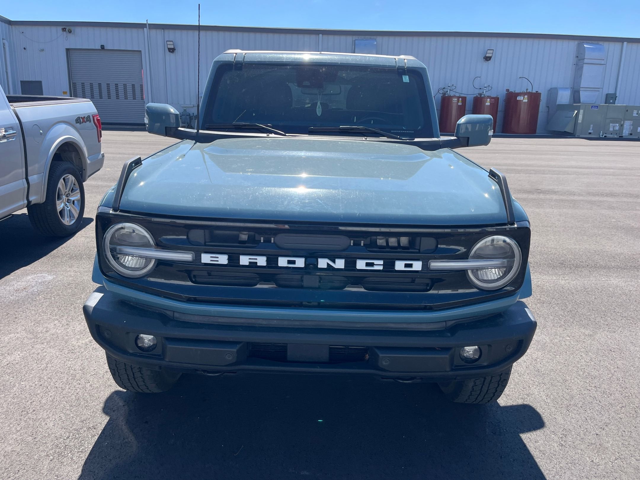 2022 Ford Bronco Outer Banks