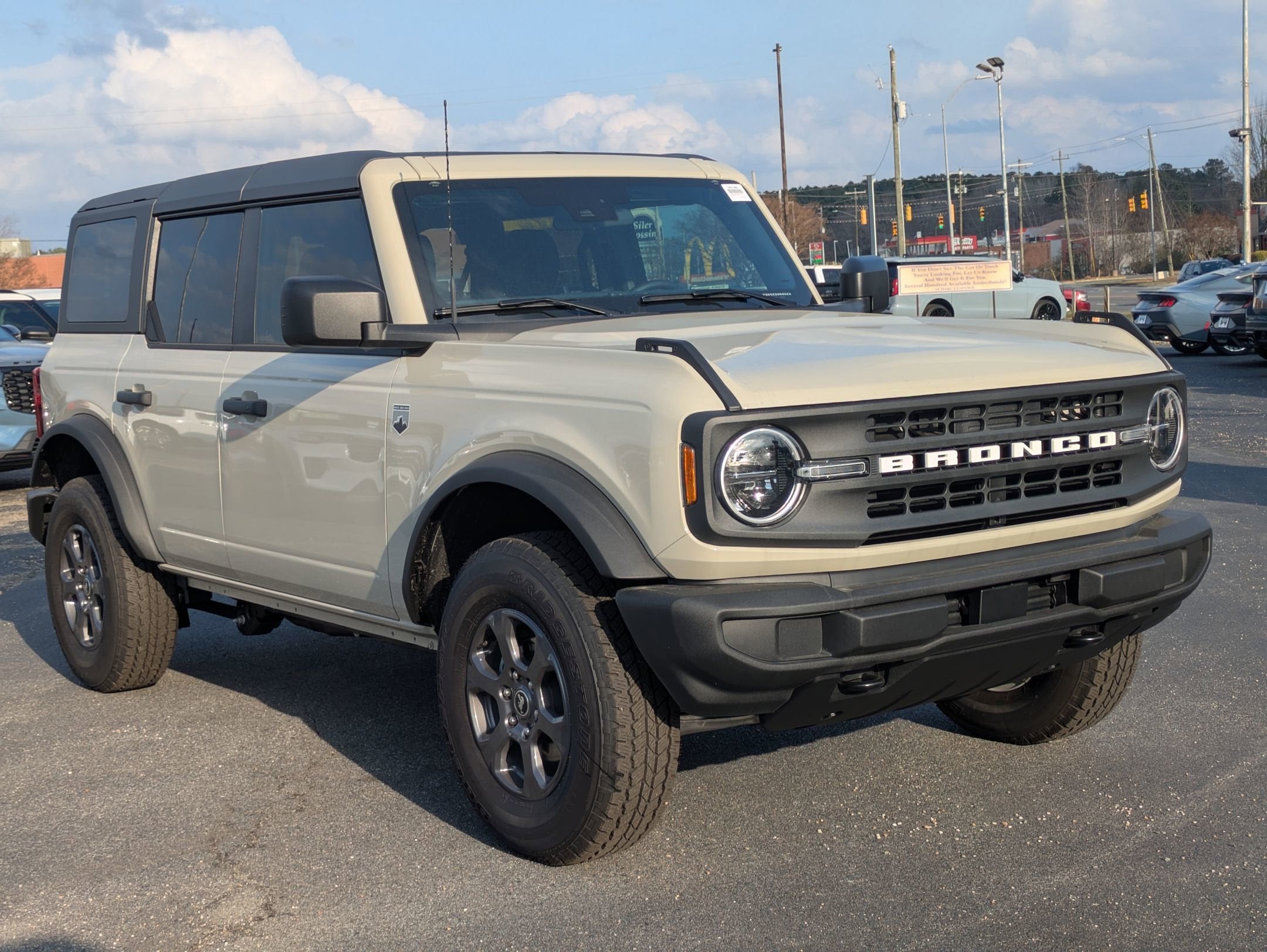 2025 Ford Bronco Big Bend
