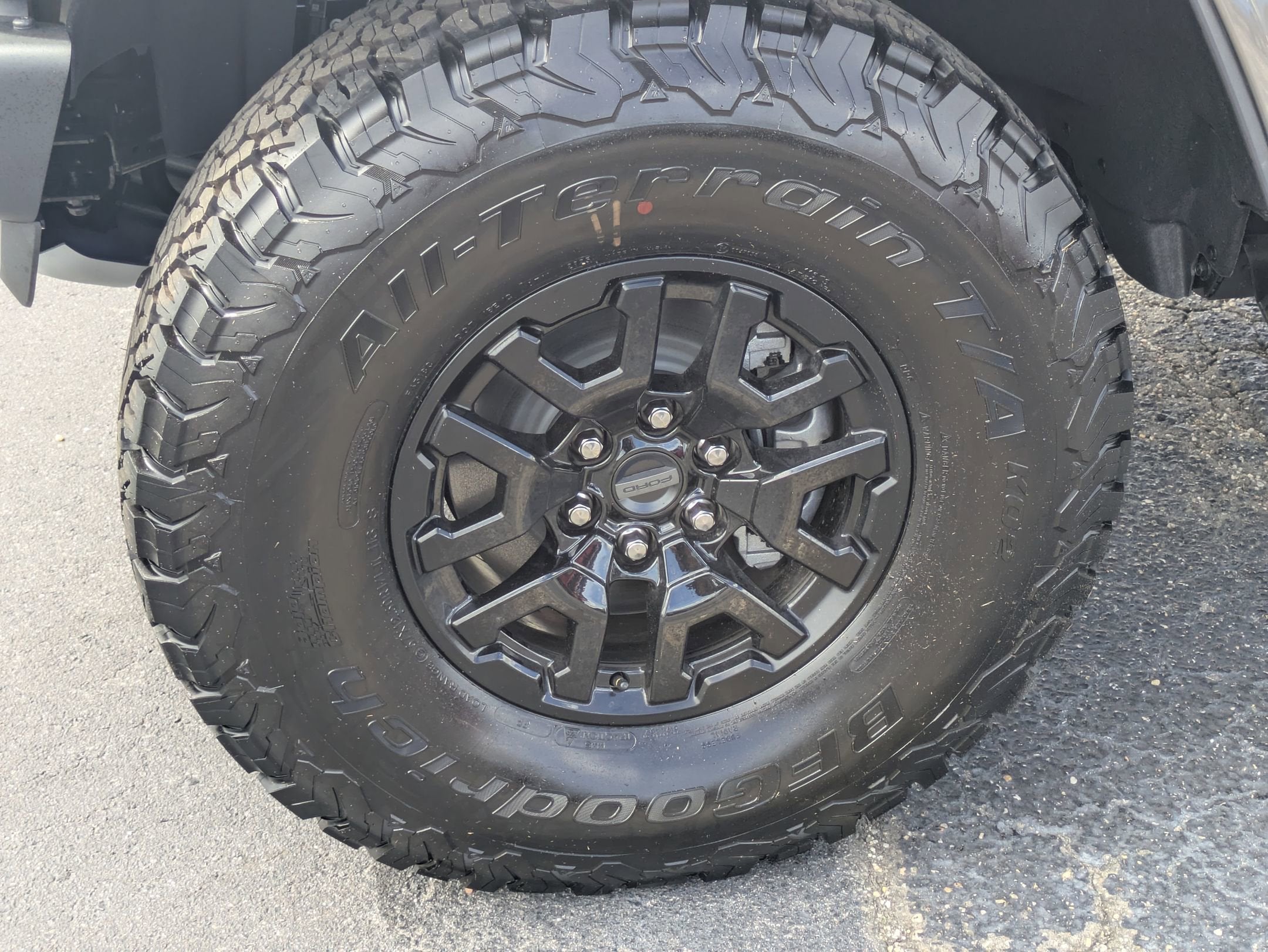 2025 Ford Bronco Raptor