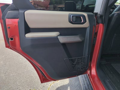 2022 Ford Bronco Wildtrak