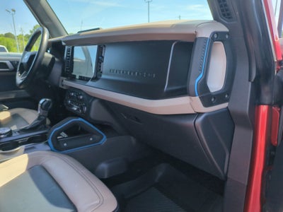 2022 Ford Bronco Wildtrak