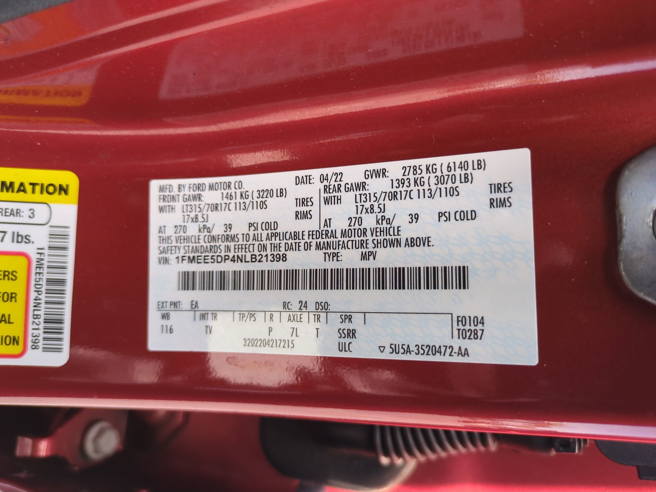 2022 Ford Bronco Wildtrak