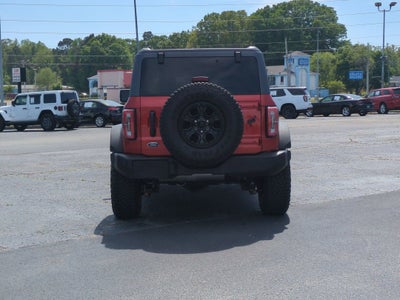 2022 Ford Bronco Wildtrak
