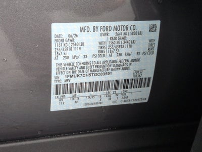 2026 Ford Explorer Active