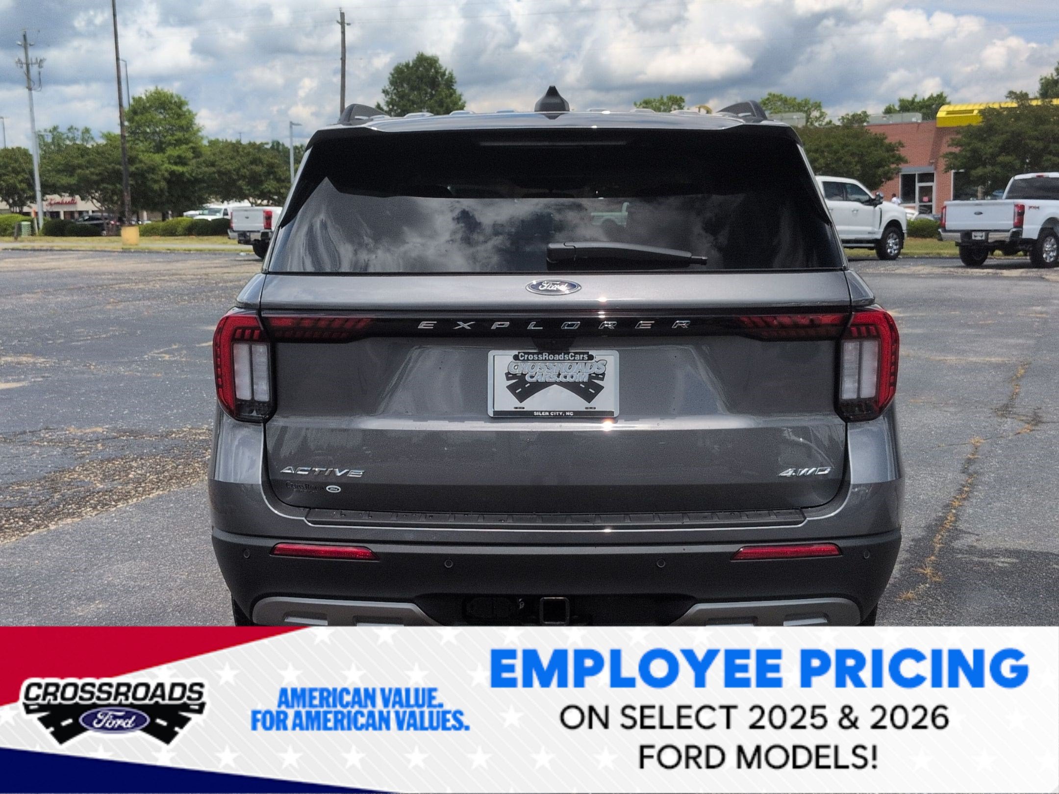 2026 Ford Explorer Active