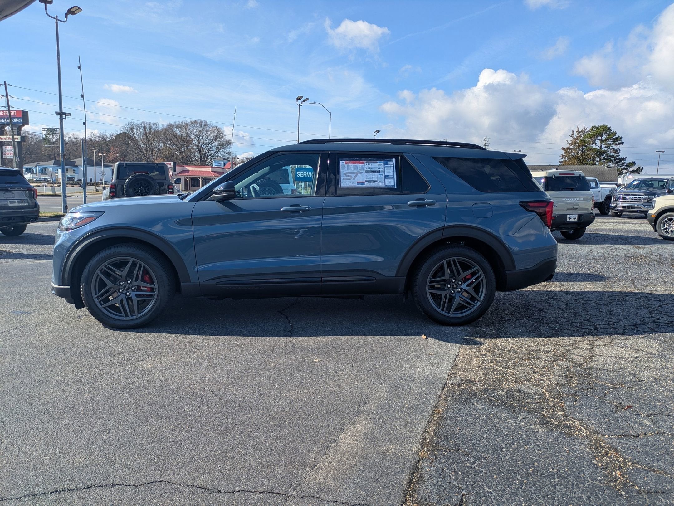 2026 Ford Explorer ST