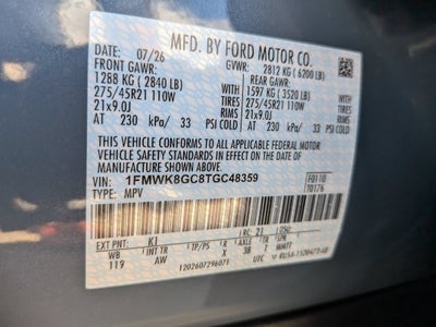 2026 Ford Explorer ST