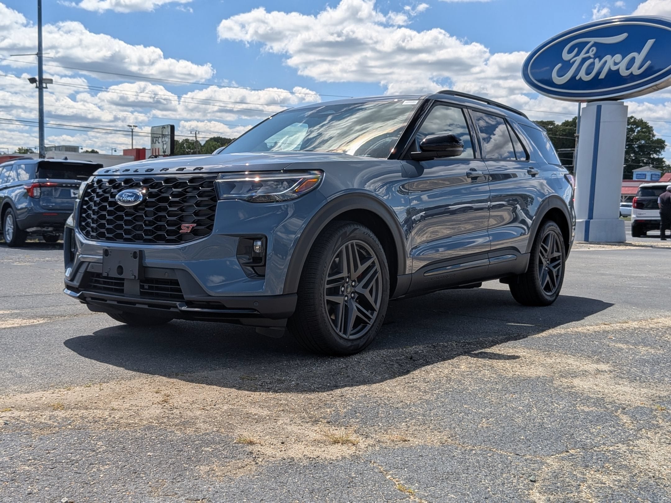 2026 Ford Explorer ST