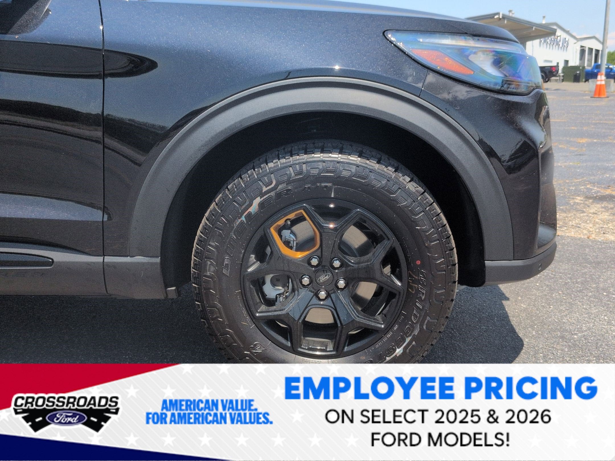 2026 Ford Explorer Tremor