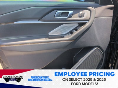 2026 Ford Explorer Tremor