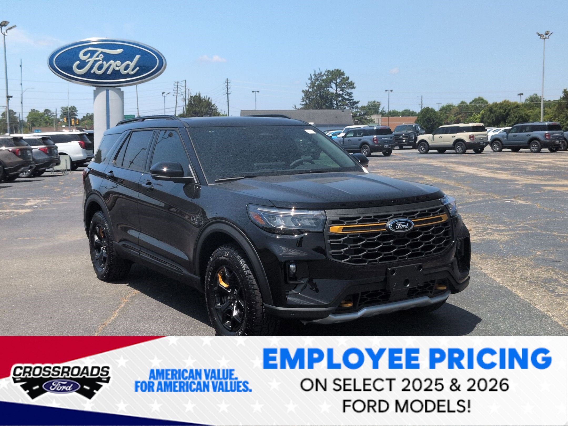 2026 Ford Explorer Tremor