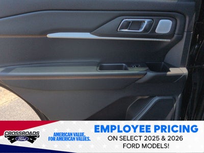 2026 Ford Explorer Tremor