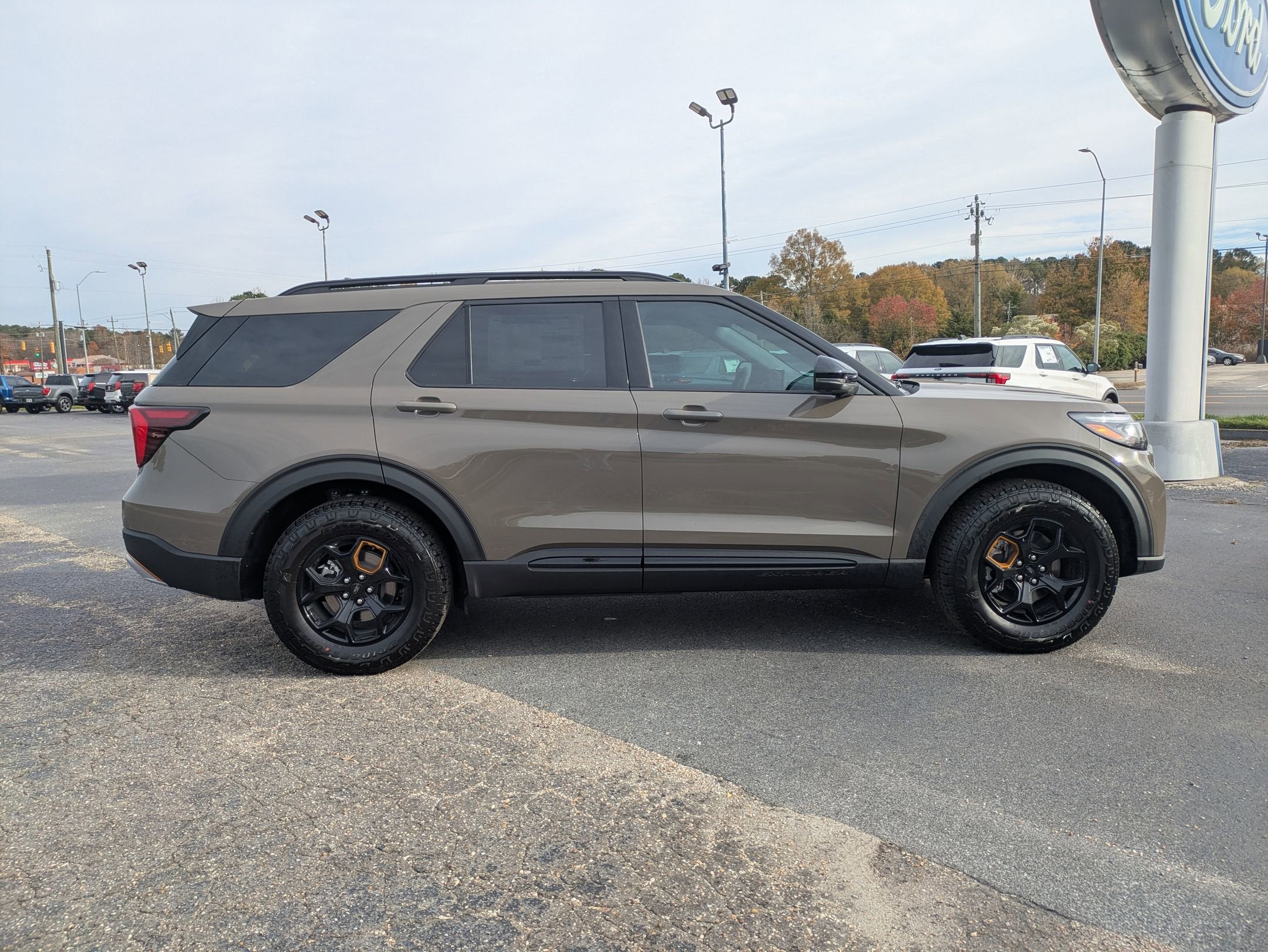 2026 Ford Explorer Tremor
