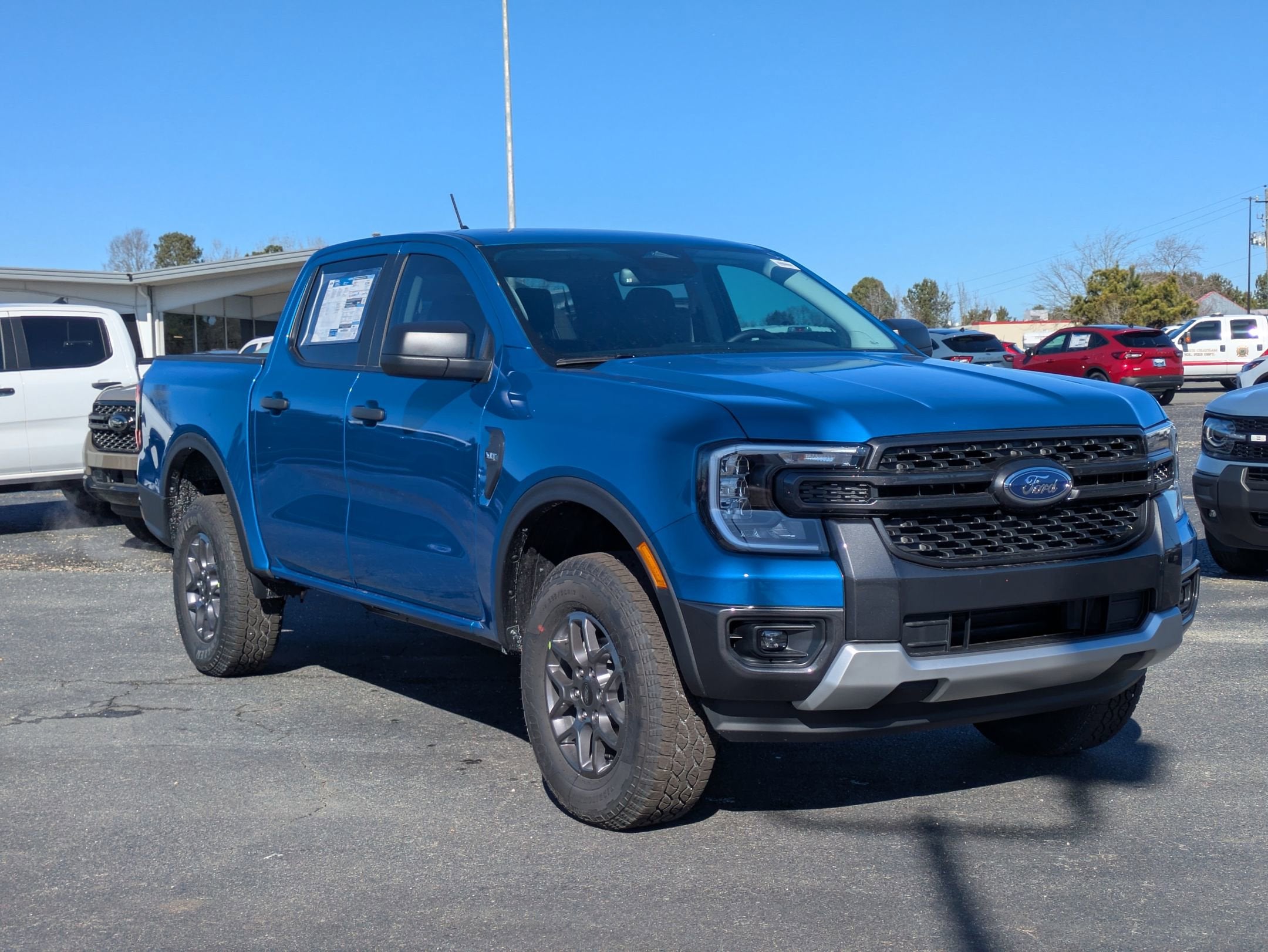 2025 Ford Ranger XLT