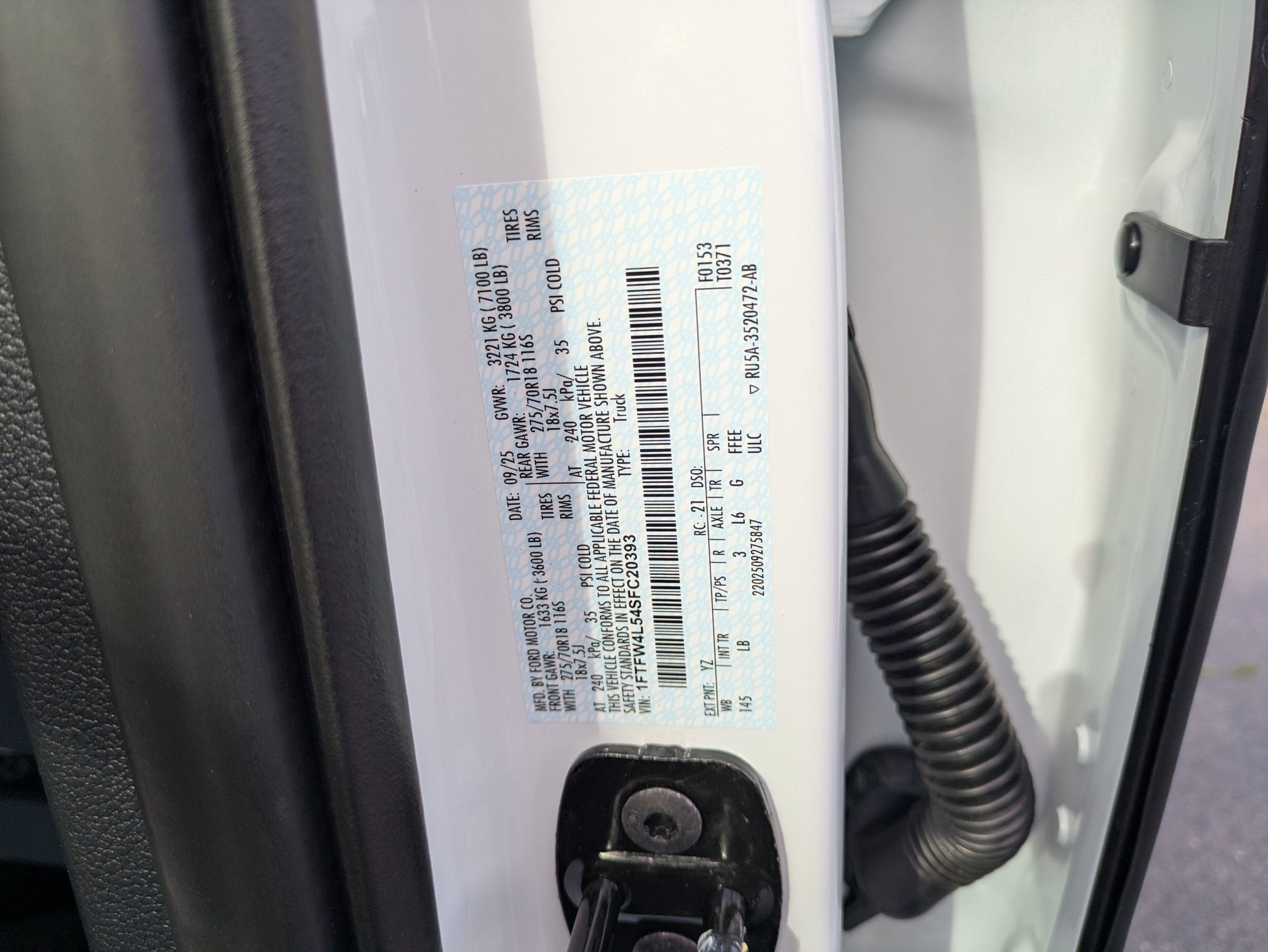 2025 Ford F-150 Tremor