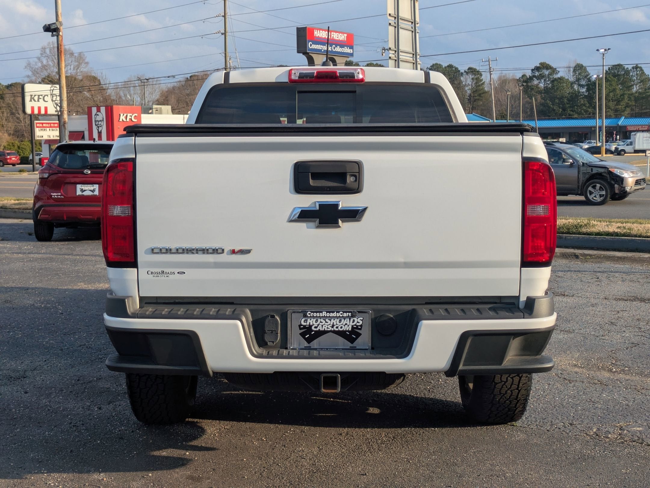 2018 Chevrolet Colorado 4WD Z71