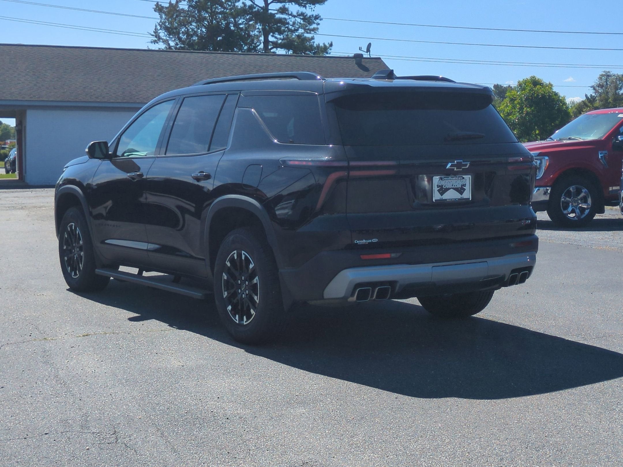 2024 Chevrolet Traverse AWD Z71