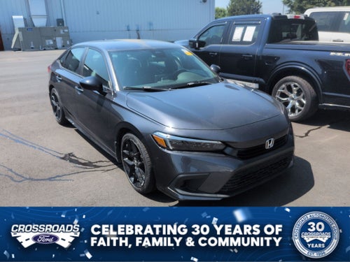 2022 Honda Civic Sedan Sport