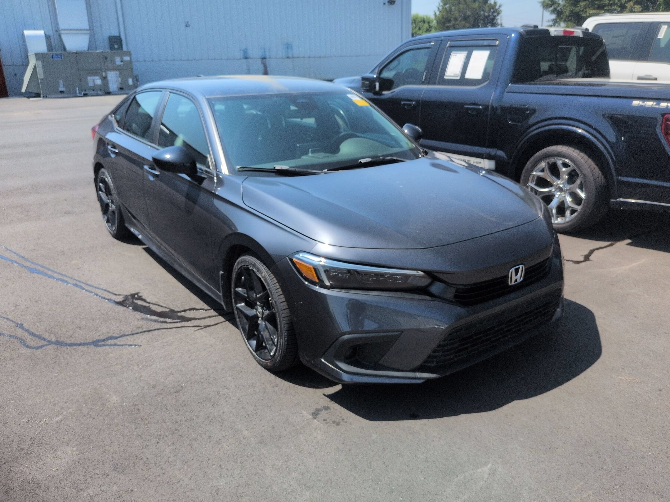 2022 Honda Civic Sedan Sport