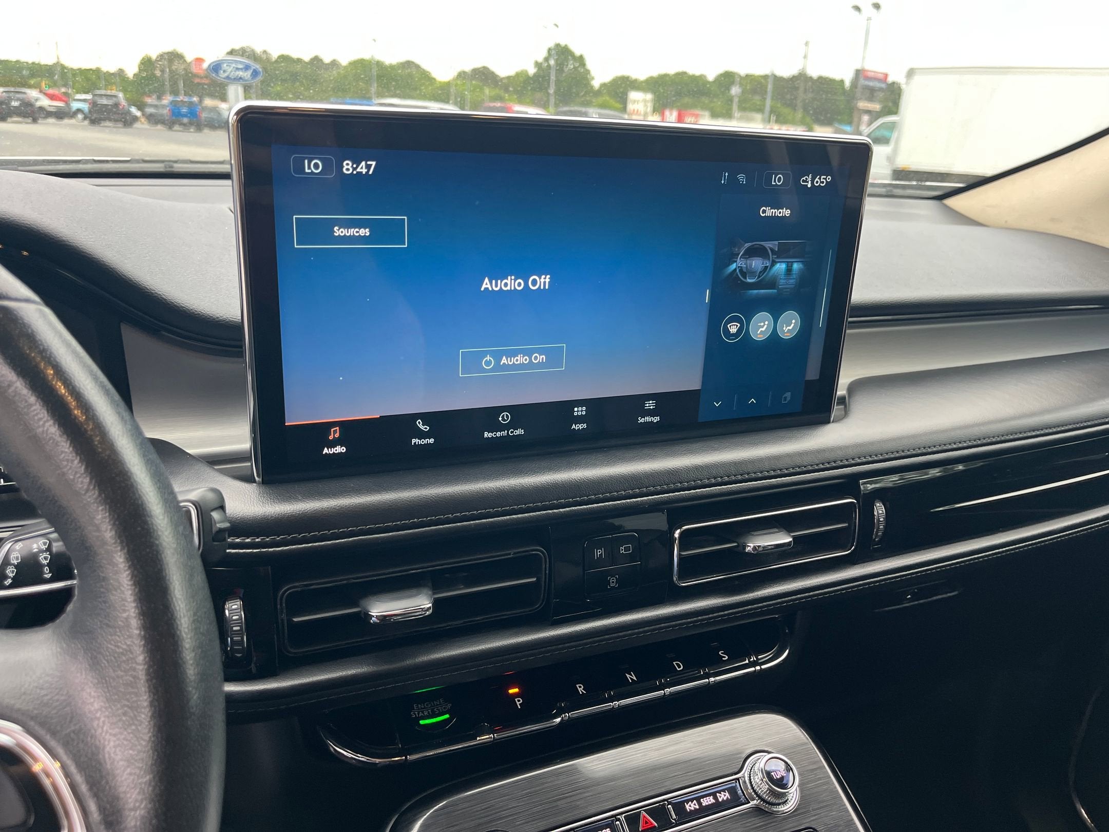 2021 Lincoln Nautilus Standard