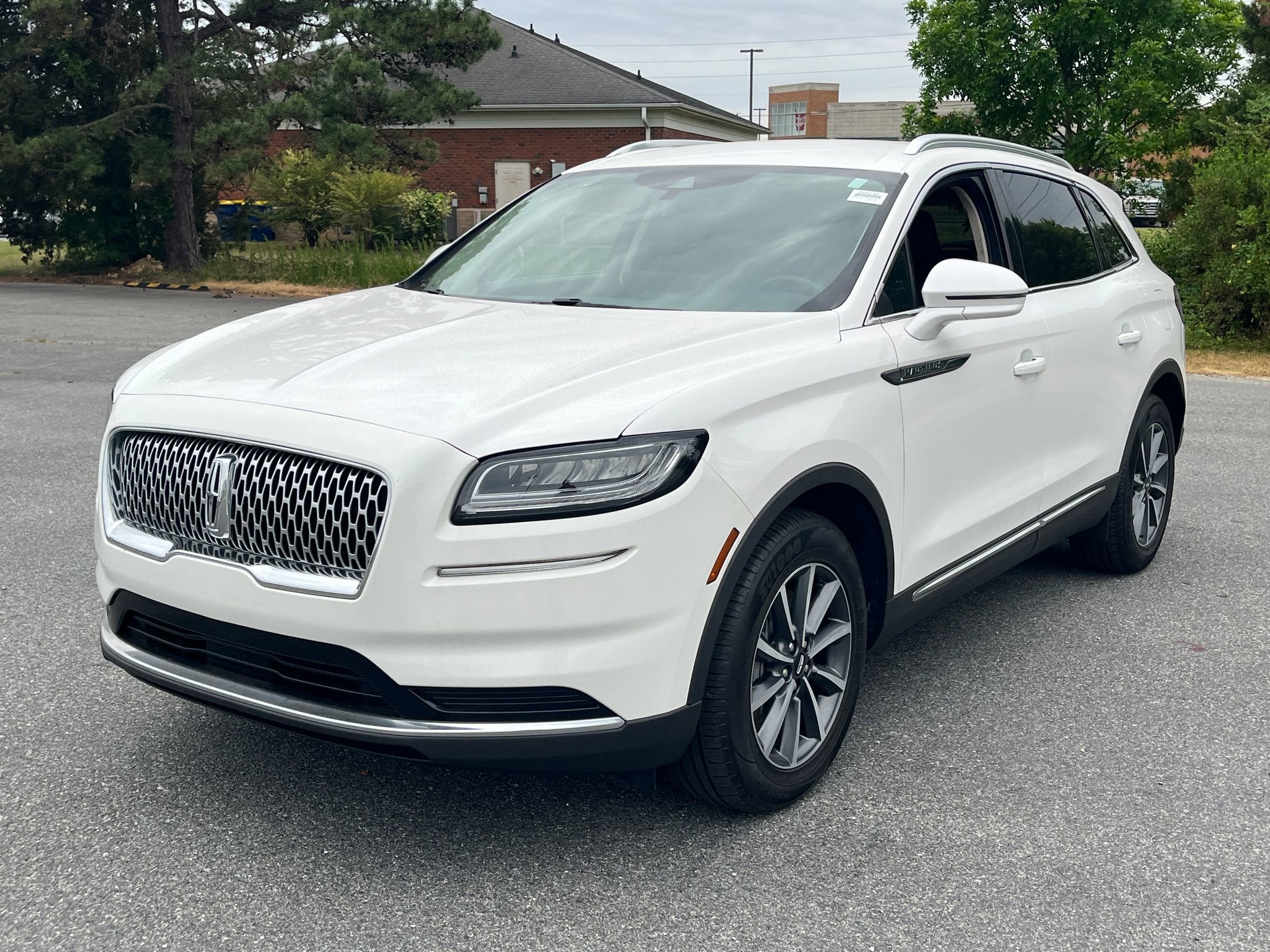 2021 Lincoln Nautilus Standard