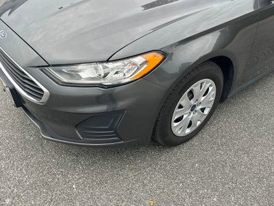 2020 Ford Fusion S
