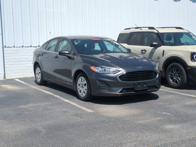 2020 Ford Fusion S