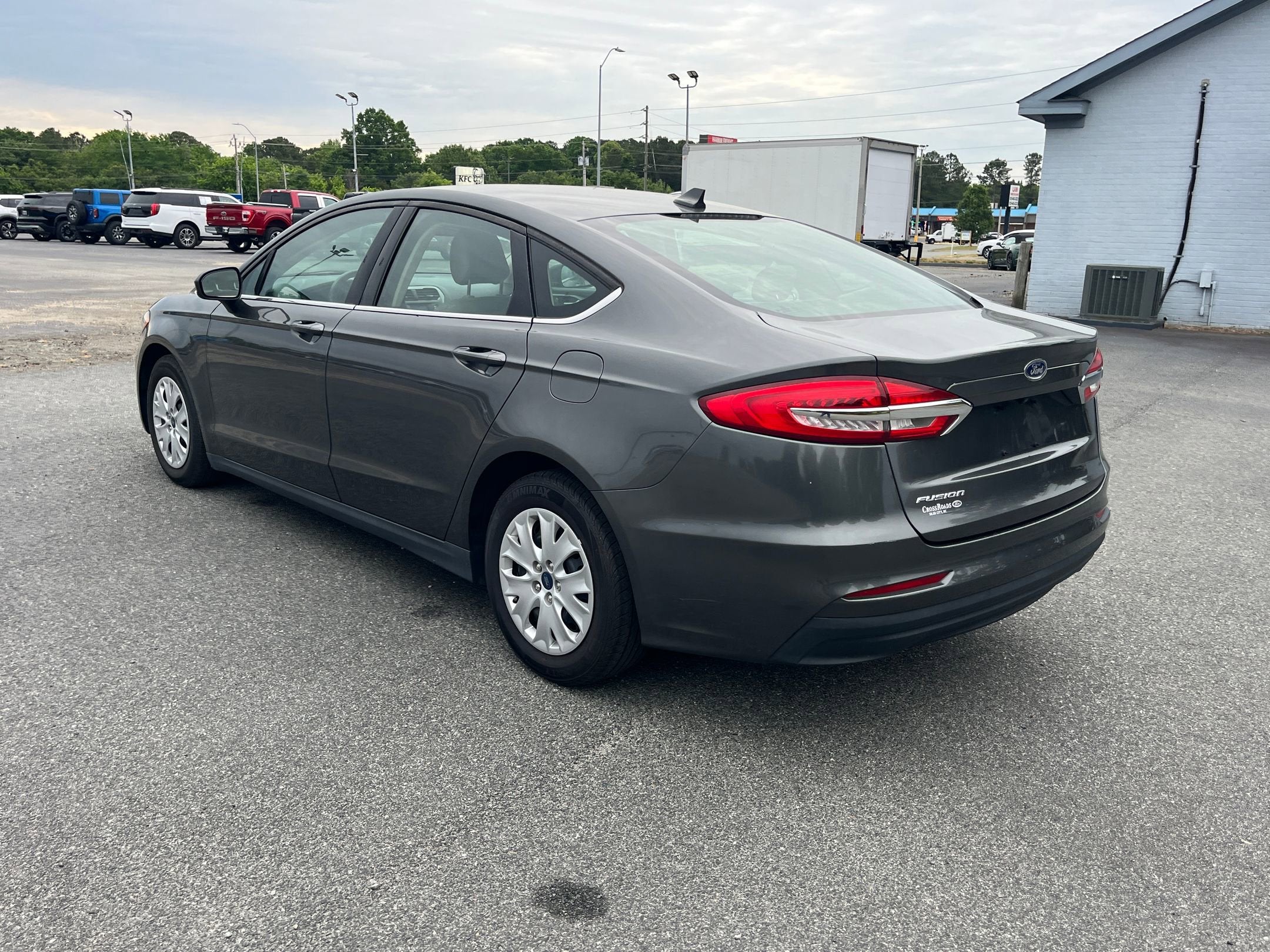2020 Ford Fusion S
