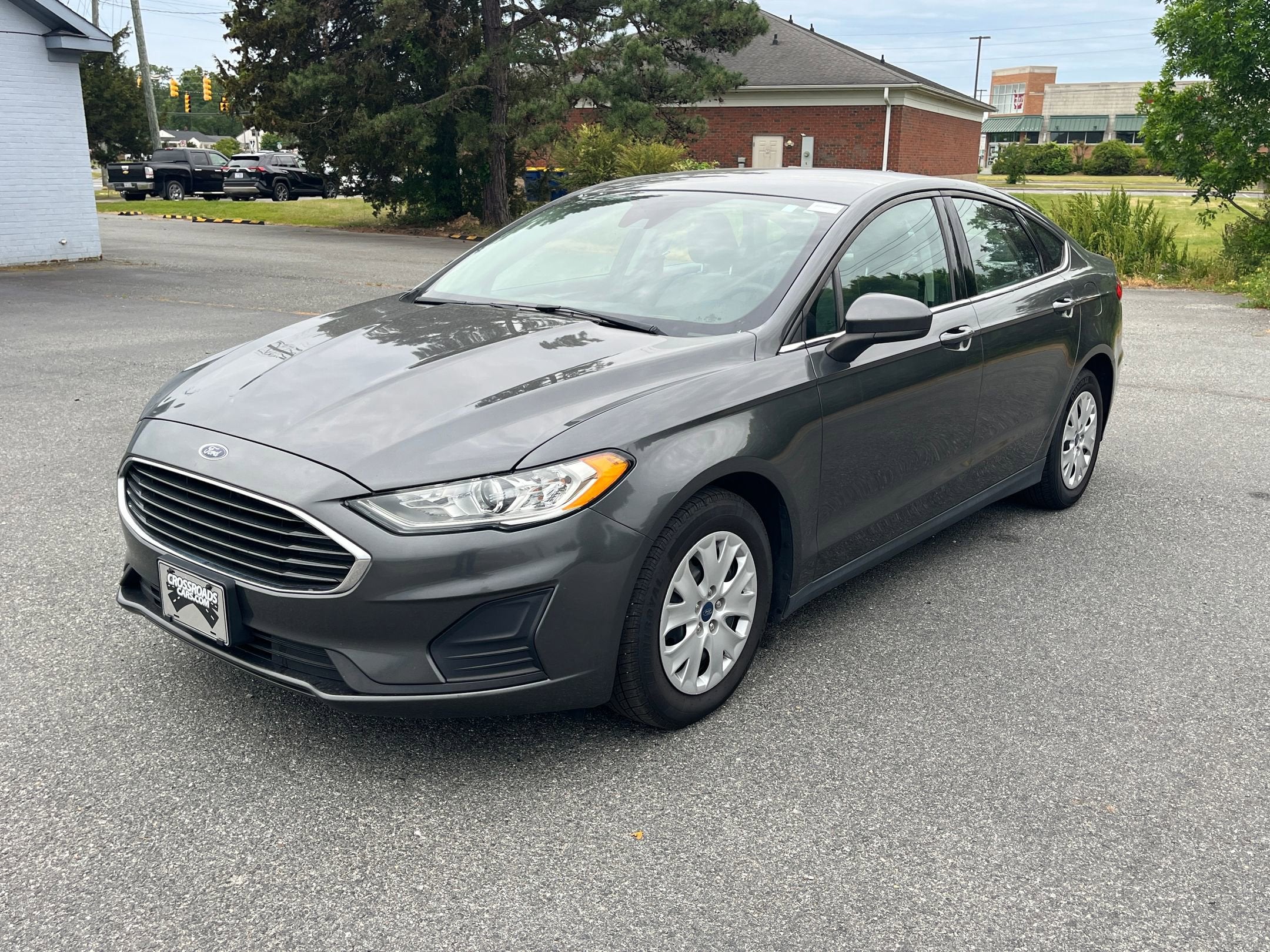 2020 Ford Fusion S