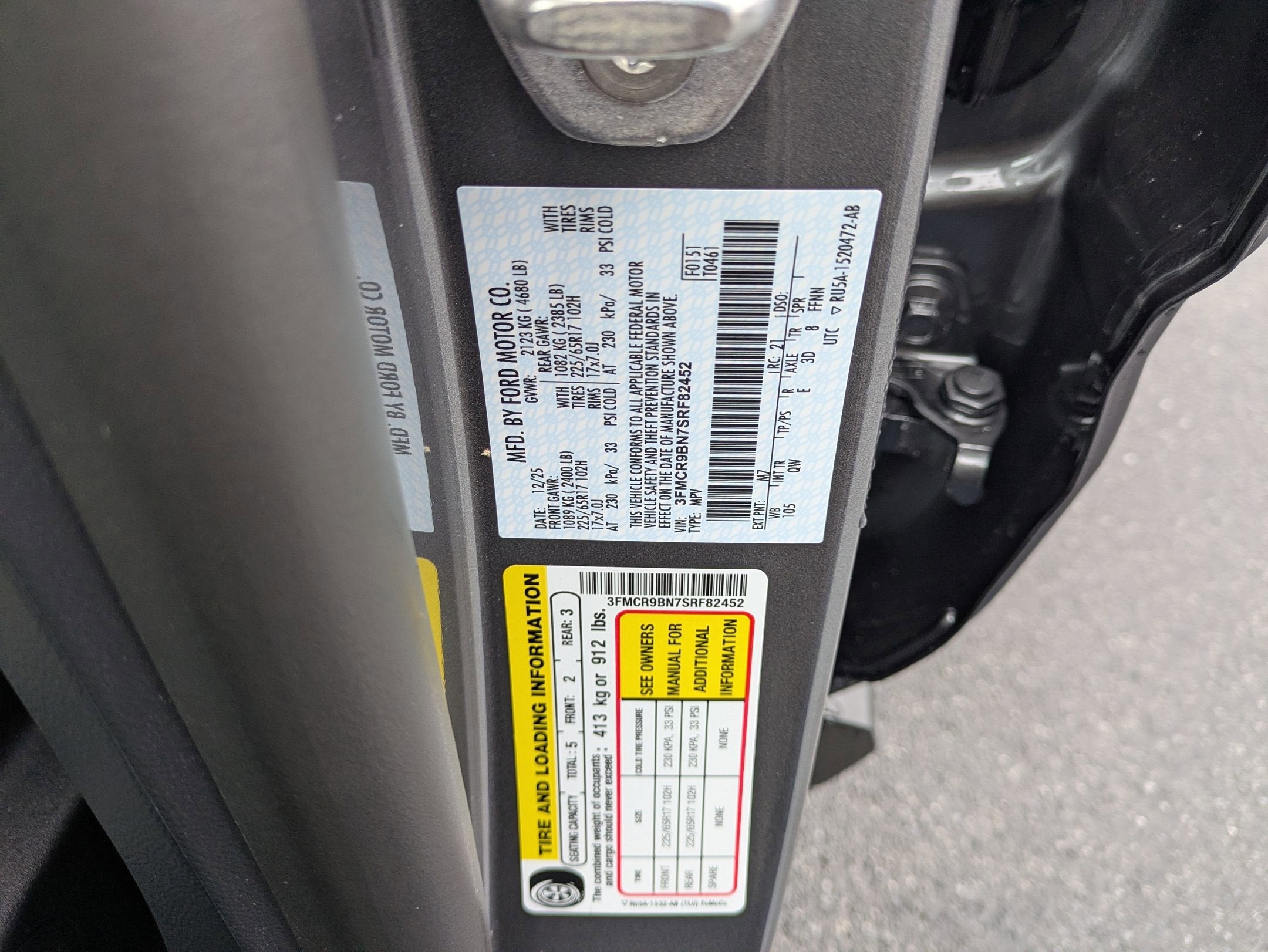 2025 Ford Bronco Sport Big Bend