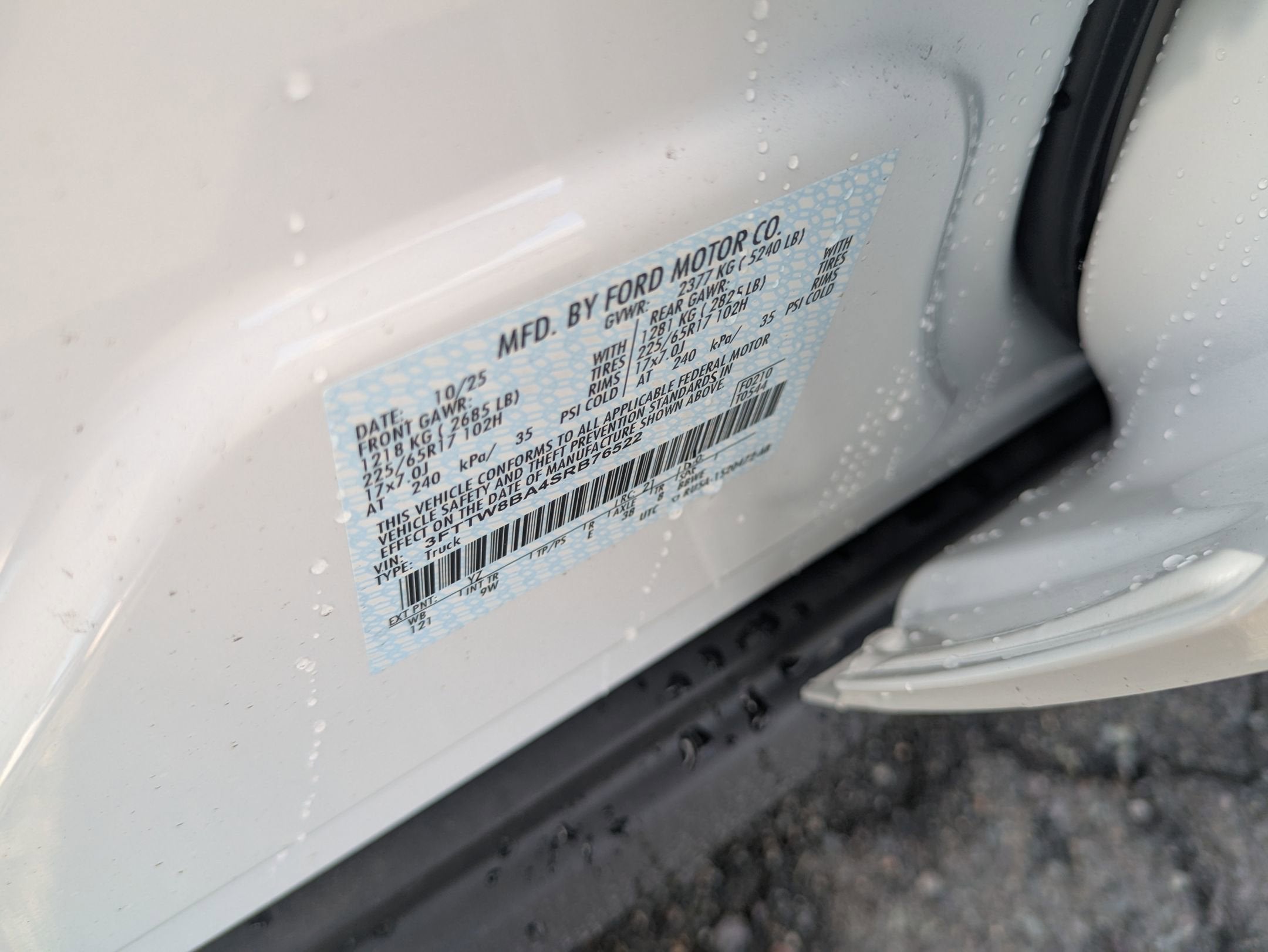 2025 Ford Maverick XL